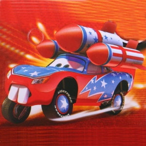 Rocket Car