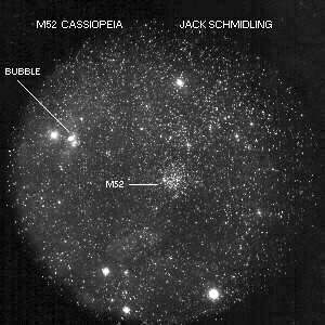 Messier object M52