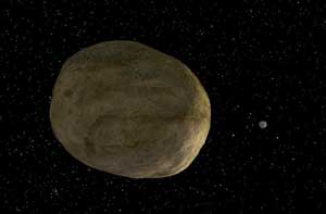 himalia, the 11th Moon of Jupiter
