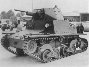 Carro Armato L6 40 tank