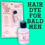 hair dye for bald men