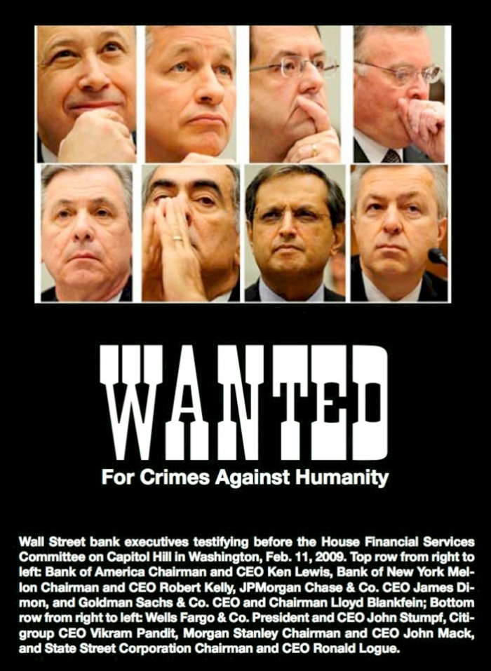 Banksters-Wanted