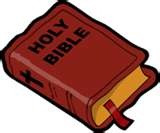 Red Cartoon Bible