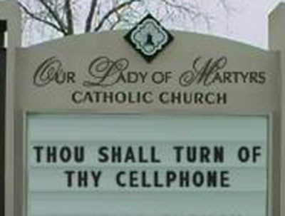 church_turnoffthycellphone