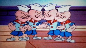 Did You Know Popeye Quadruplets