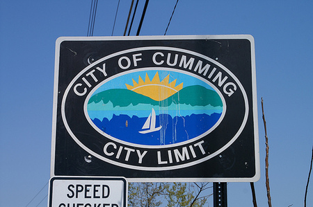 silly town names - City of Cumming