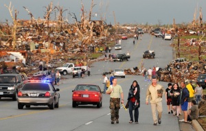 Joplin, Missouri after tornado