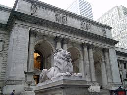 New York Public Library lions