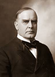 25th US President Wm McKinley jnr