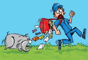 cartoon-postman-running-away-from-a-dog-he-is-dropping-his-letters