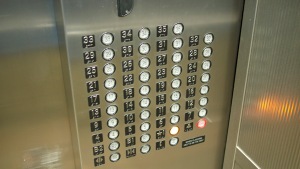 elevator buttons