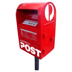 australia post box