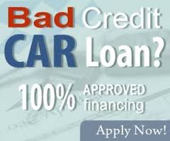 bad credit 100 percent financing
