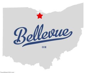 map_of_bellevue_oh