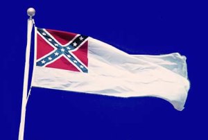 confederate second national flag